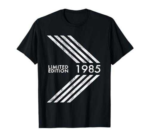 40. Geburtstag 1985 Limited Edition für Männer Frauen Vintage T-Shirt 40. Geburtstag 1985 Limited Edition für Männer Frauen Vintage T-Shirt von 1985 Limited Edition Mens Womens 40th Birthday