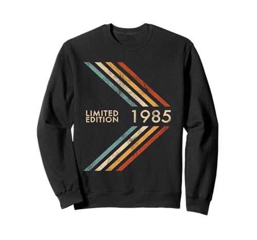 40. Geburtstag 1985 Limited Edition Herren Damen Vintage Style Sweatshirt von 1985 Limited Edition Vintage Style 40th Birthday