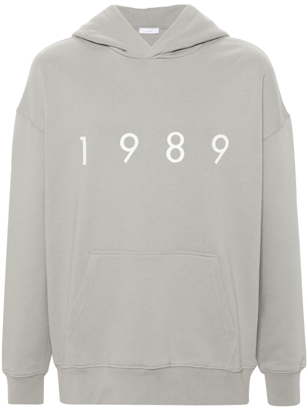 1989 STUDIO 1989 Hoodie mit Logo - Grau von 1989 STUDIO