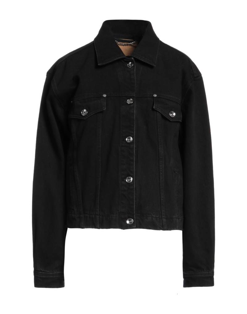 1989 STUDIO Jeansjacke/-mantel Damen Schwarz von 1989 STUDIO