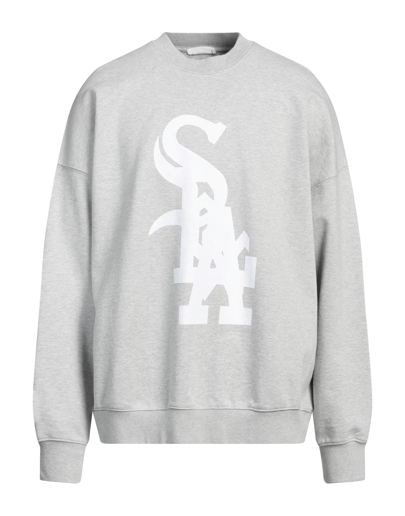 1989 STUDIO Sweatshirt Herren Hellgrau 1989 STUDIO Sweatshirt Herren Hellgrau von 1989 STUDIO