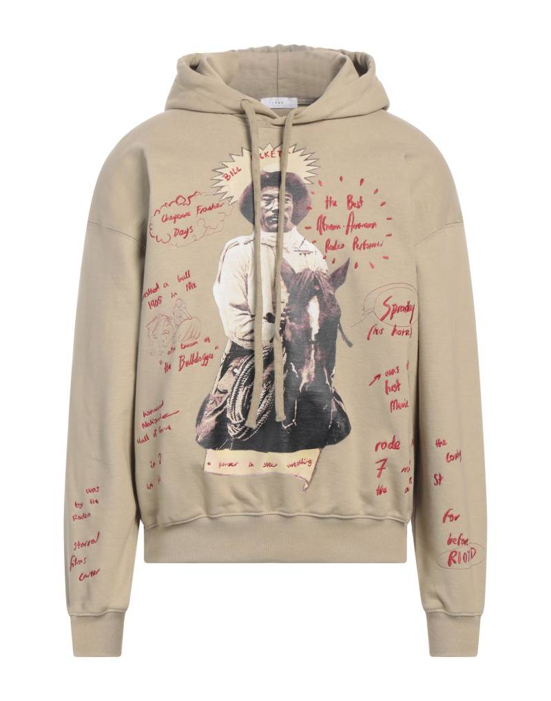 1989 STUDIO Sweatshirt Herren Salbeigrün von 1989 STUDIO