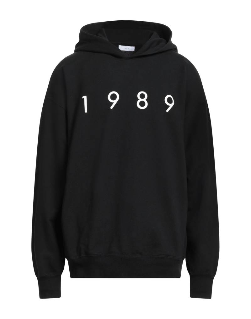 1989 STUDIO Sweatshirt Herren Schwarz von 1989 STUDIO