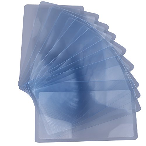 1989candy 10 Kreditkarten, 3 x Vergrößerung, Fresnel-Linse 1989candy 10 Kreditkarten, 3 x Vergrößerung, Fresnel-Linse von 1989candy