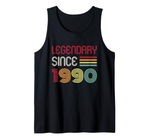 Herren Geburtstag Legendär seit 1990 Tank Top Herren Geburtstag Legendär seit 1990 Tank Top von 1990 Birthday - Vintage 1990 Present