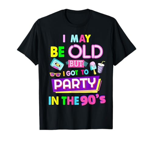 90er Jahre Design für Frauen Rave Outfit & 90er Jahre Festival Kostüm T-Shirt 90er Jahre Design für Frauen Rave Outfit & 90er Jahre Festival Kostüm T-Shirt von 1990s Tee Ideas For Festivals & 90s Fancy Dress