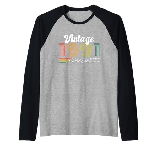 Herren Geburtstag Vintage 1991 Limited Edition - 1991 Raglan Herren Geburtstag Vintage 1991 Limited Edition - 1991 Raglan von 1991 Birthday - Vintage 1991 Present