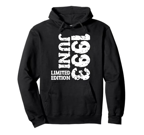 32. Geburtstag Deko Frauen Männer Limited Edition Juni 1993 Pullover Hoodie 32. Geburtstag Deko Frauen Männer Limited Edition Juni 1993 Pullover Hoodie von 1993 Geburtstag Damen Herren Geburtstagsgeschenk