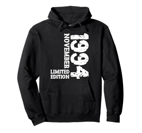 31. Geburtstag Frauen Männer Limited Edition November 1994 Pullover Hoodie 31. Geburtstag Frauen Männer Limited Edition November 1994 Pullover Hoodie von 1994 Geburtstag Damen Herren Geburtstagsgeschenk