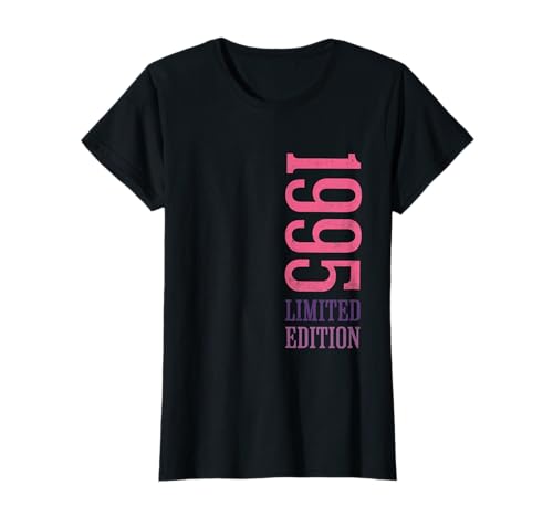 30 Geburtstag Frauen 1995 Limited Edition T-Shirt 30 Geburtstag Frauen 1995 Limited Edition T-Shirt von 1995 Deko I 30 Geburtstag Frauen Geschenke