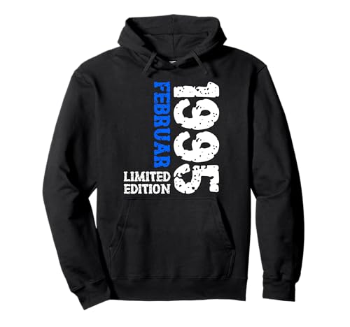 30. Geburtstag Frauen Männer Limited Edition Februar 1995 Pullover Hoodie 30. Geburtstag Frauen Männer Limited Edition Februar 1995 Pullover Hoodie von 1995 Geburtstag Damen Herren Geburtstagsgeschenk