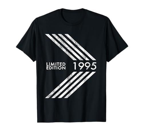 Geburtstag 1995 Limited Edition für Männer Frauen Vintage T-Shirt Geburtstag 1995 Limited Edition für Männer Frauen Vintage T-Shirt von 1995 Limited Edition Mens Womens Birthday