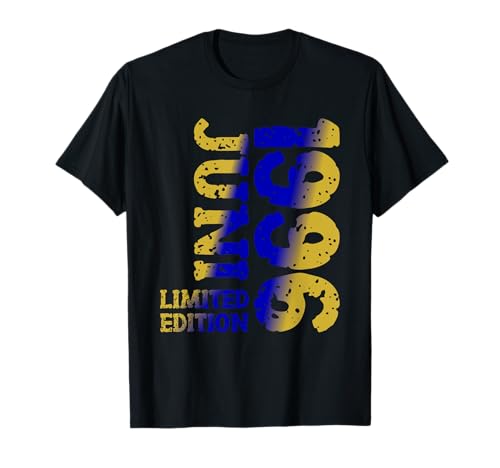 29. Geburtstag Deko Frauen Männer Limited Edition Juni 1996 T-Shirt von 1996 Geburtstag Damen Herren Geburtstagsgeschenk