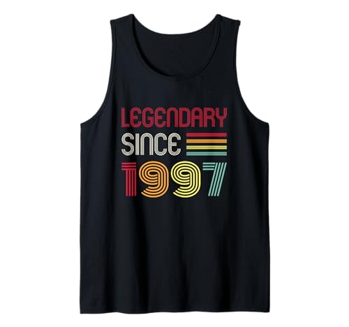 Herren Geburtstag Legendär seit 1997 Tank Top Herren Geburtstag Legendär seit 1997 Tank Top von 1997 Birthday - Vintage 1997 Present