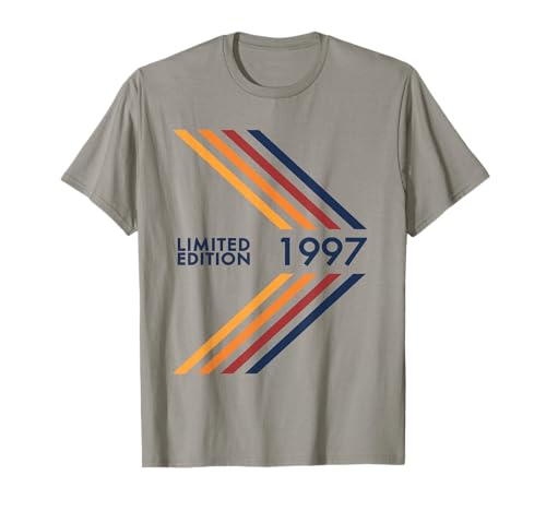 Geburtstag 1997 Limited Edition Herren Damen Vintage Sport Style T-Shirt von 1997 Limited Edition Sport Vintage Style Birthday