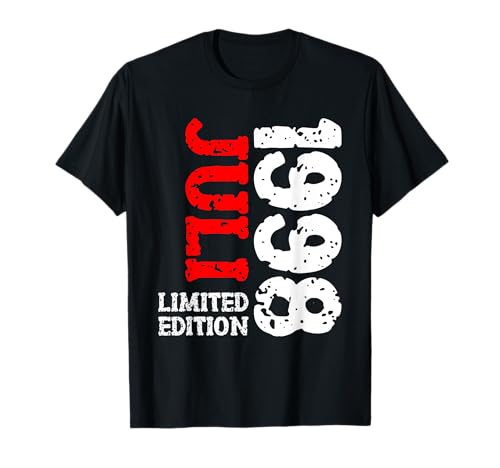 27. Geburtstag Deko Frauen Männer Limited Edition Juli 1998 T-Shirt 27. Geburtstag Deko Frauen Männer Limited Edition Juli 1998 T-Shirt von 1998 Geburtstag Damen Herren Geburtstagsgeschenk