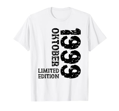 26. Geburtstag Frauen Männer Limited Edition Oktober 1999 T-Shirt 26. Geburtstag Frauen Männer Limited Edition Oktober 1999 T-Shirt von 1999 Geburtstag Damen Herren Geburtstagsgeschenk
