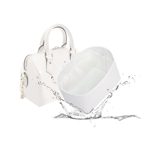 LV Speedy 25 kompatibler leichter Geldbörsen-Organizer, wasserdichte Dupont-Papieroberfläche und seidiges Satin-Futter von 19 NeatThin