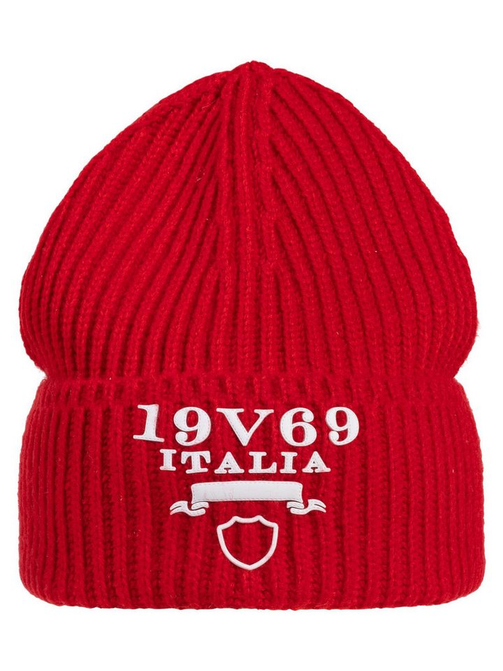 19V69 ITALIA Beanie APOLLO LOGO von 19V69 ITALIA