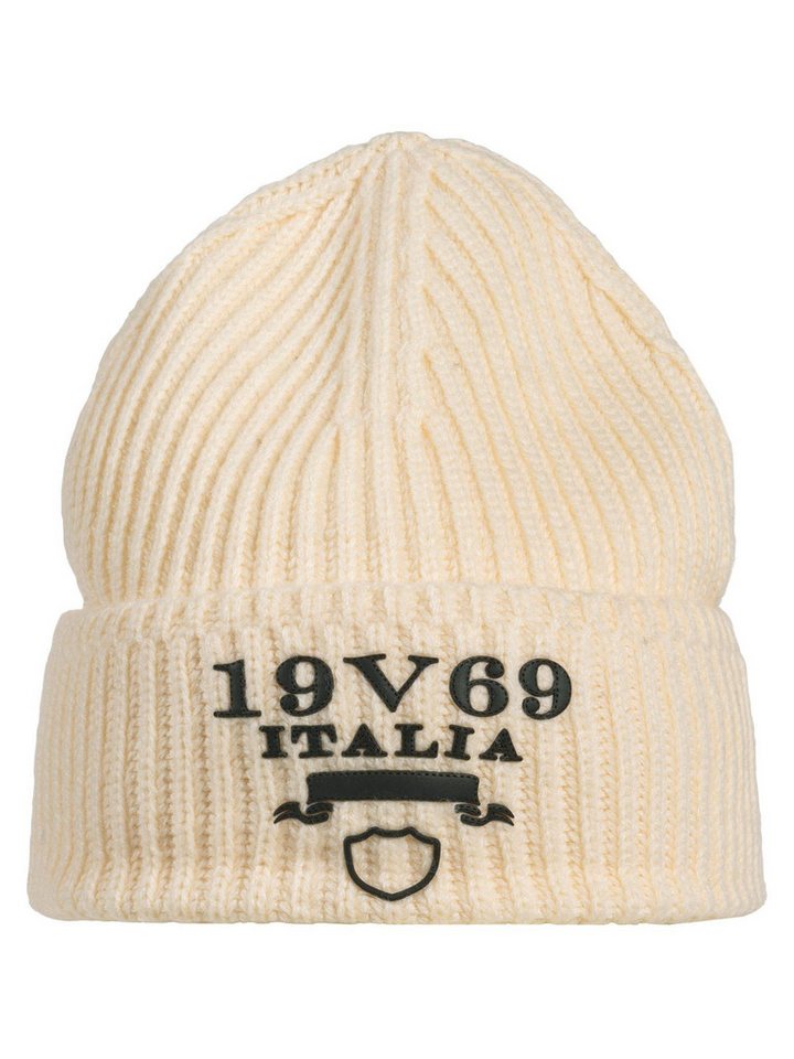 19V69 ITALIA Beanie APOLLO LOGO von 19V69 ITALIA