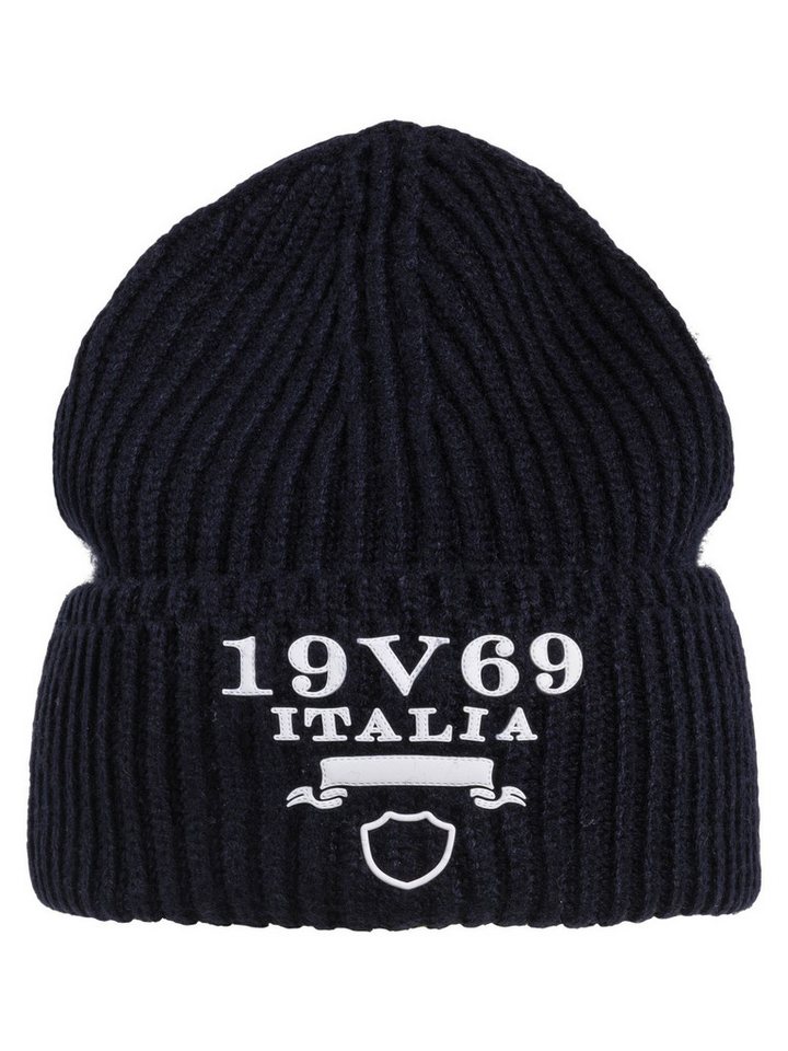 19V69 ITALIA Beanie APOLLO LOGO von 19V69 ITALIA