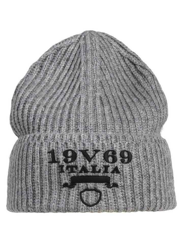 19V69 ITALIA Beanie APOLLO LOGO von 19V69 ITALIA