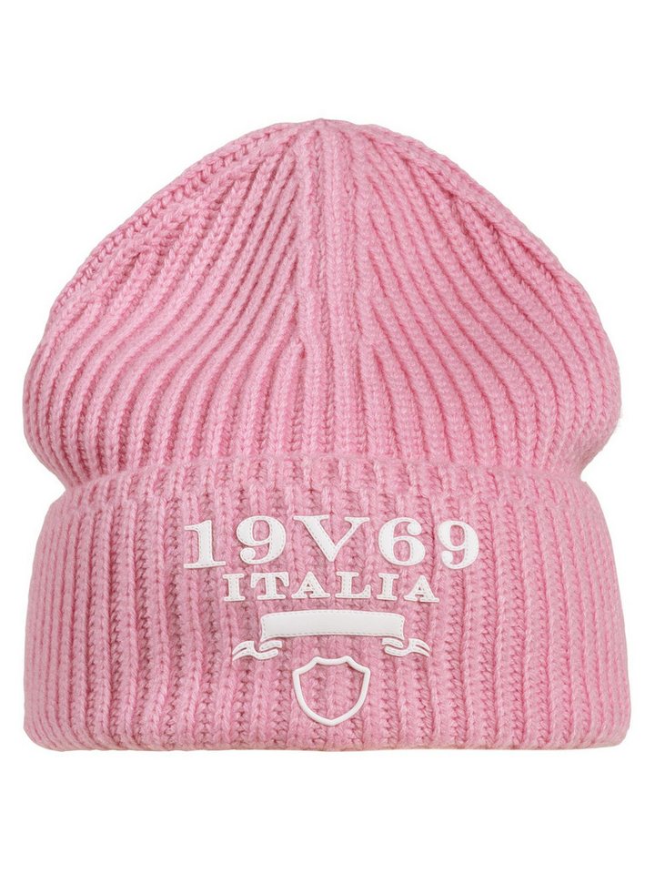 19V69 ITALIA Beanie APOLLO LOGO von 19V69 ITALIA