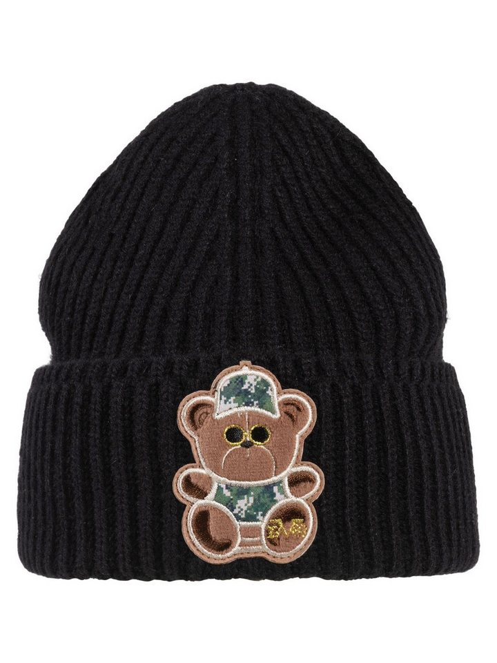 19V69 ITALIA Beanie APOLLO TEDDY von 19V69 ITALIA