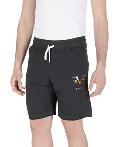 19V69 ITALIA Bob, Badehose Herren, Dark Grey, 3XL von 19V69 ITALIA