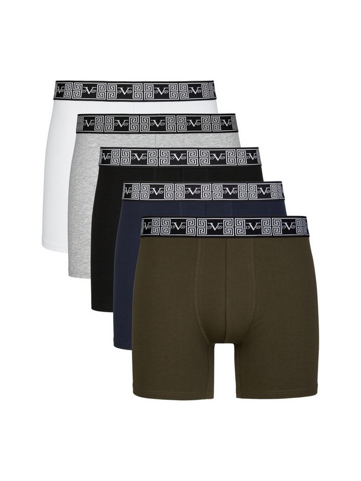 19V69 ITALIA Boxershorts Francesco 5er Pack von 19V69 ITALIA
