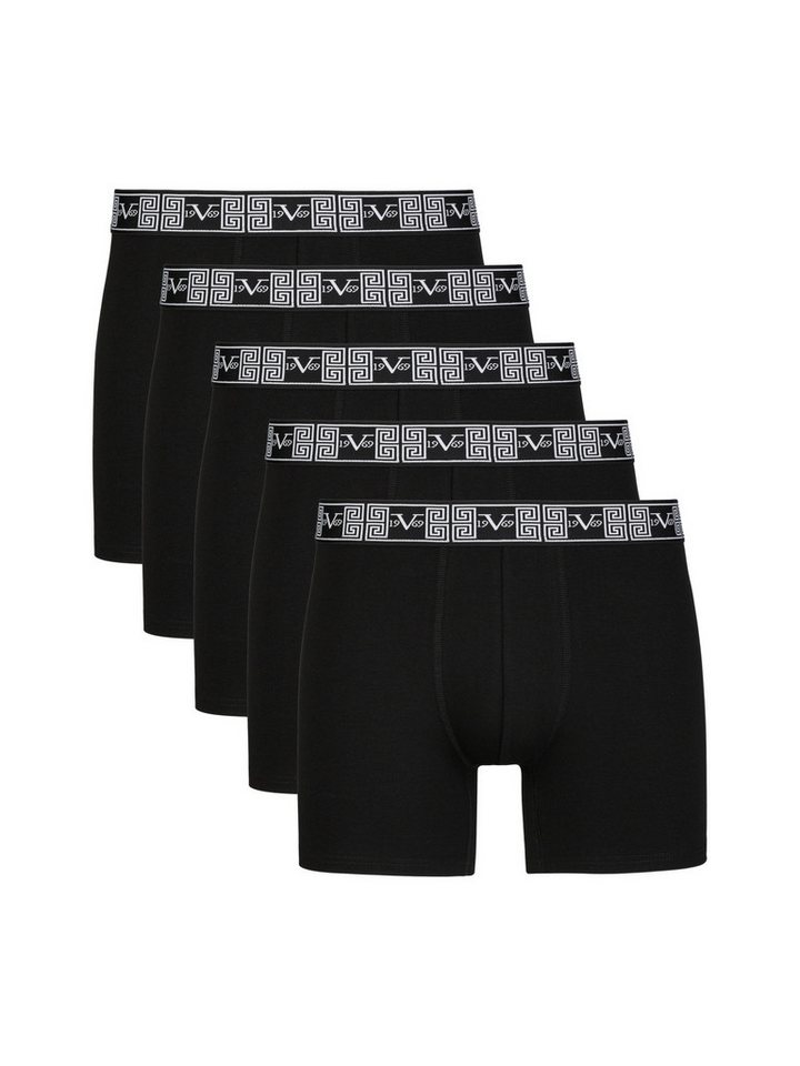 19V69 ITALIA Boxershorts Francesco 5er Pack von 19V69 ITALIA