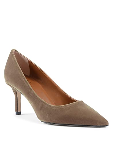 19V69 ITALIA Damen Ines65 Velvet Tan Pumps, Leder, 37 EU von 19V69 ITALIA