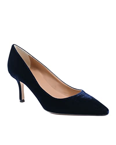 19V69 ITALIA Damen Ines65Velloblu41 Pumps, blau, 41 EU von 19V69 ITALIA