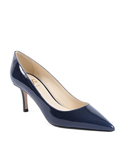 19V69 ITALIA Damen Ines65darkbluepatent35 Pumps, dunkelblau, 35 EU von 19V69 ITALIA