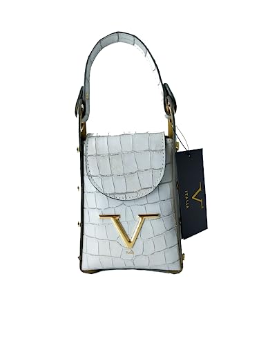 19V69 ITALIA Damen Leder Kokosnuss Weiß Leather Cocco LAM Bag 19V69 ITALIA Damen Leder Kokosnuss Weiß Leather Cocco LAM Bag von 19V69 ITALIA