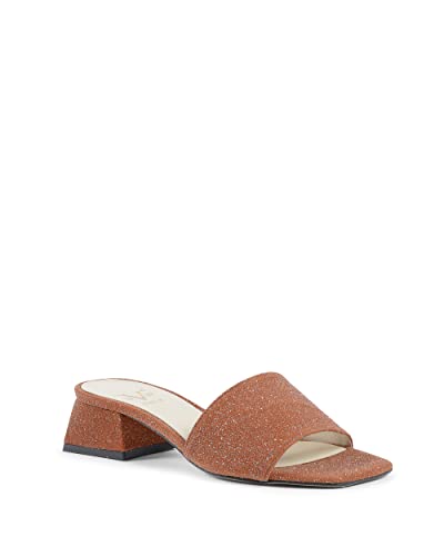 19V69 ITALIA Damen Neper Lab Rost Holzschuh, Camel, 40 EU von 19V69 ITALIA