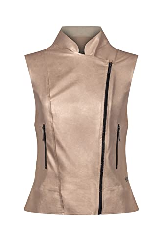 19V69 ITALIA Damen Paradise Gold Damenjacke, ORO, L von 19V69 ITALIA