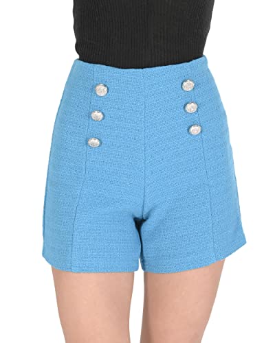 19V69 ITALIA Damen Short ANELLA Cream TESS. Chanel UNITO Badehose, L von 19V69 ITALIA