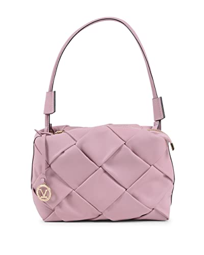 19V69 ITALIA Damen Shoulder Bag V10230 52 Sauvage Pink Tasche Made in Italy, Rosa von 19V69 ITALIA