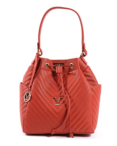 19V69 ITALIA Damen Womens Handbag Red BH10272 52 Sauvage Rosso Fuoco Tasche hergestellt in Italien von 19V69 ITALIA
