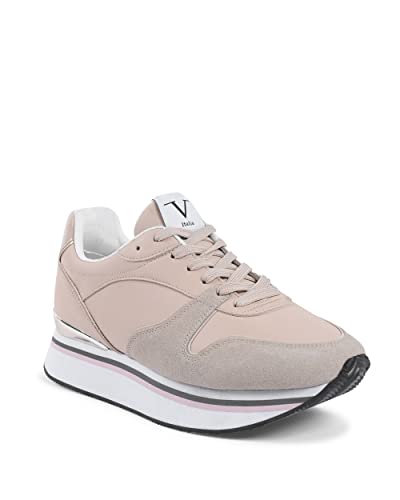 19V69 ITALIA Damen Womens Sneaker Beige SNK 003 W Sand Oxford-Schuh, 39 EU von 19V69 ITALIA