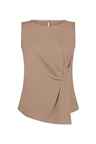 19V69 ITALIA Delma, Trägershirt / Cami Shirt Damen, Braun, S von 19V69 ITALIA