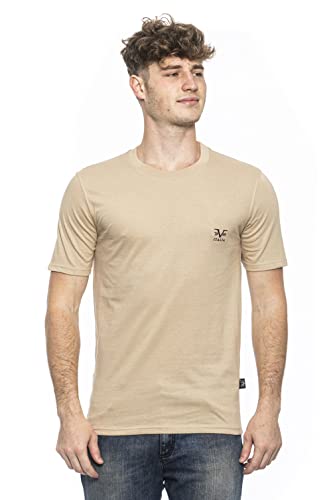 19V69 ITALIA Eric, T-Shirt Herren, Beige, XL von 19V69 ITALIA