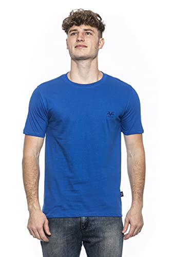 19V69 ITALIA Eric, T-Shirt Herren, Blau, L von 19V69 ITALIA