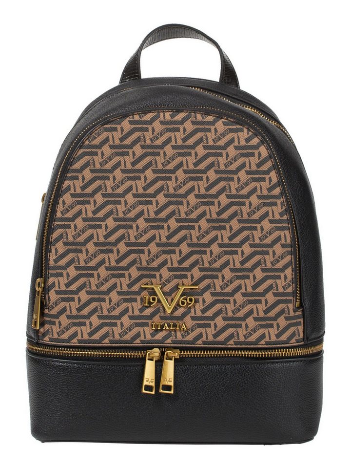 19V69 ITALIA Freizeitrucksack ROBI AOP von 19V69 ITALIA