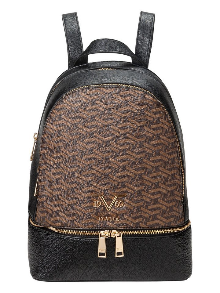 19V69 ITALIA Freizeitrucksack Robi AOP von 19V69 ITALIA