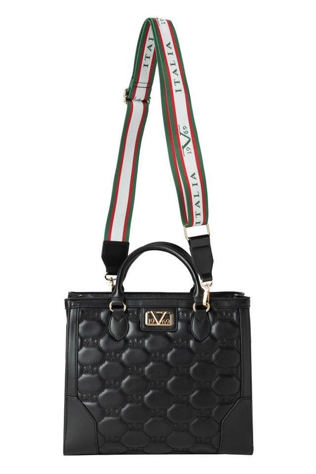 19V69 ITALIA Handtasche - eleganter Damen-Shopper mit Kunstleder-Optik von 19V69 ITALIA