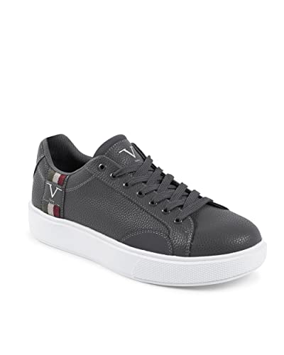 19V69 ITALIA Herren Sneaker Grey SNK 001 M Med.Grey Oxford-Schuh, Grigio, 46 EU von 19V69 ITALIA