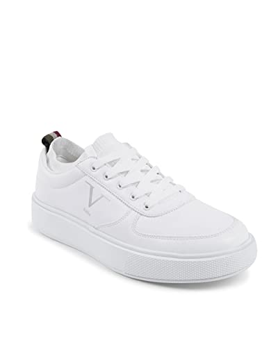 19V69 ITALIA Herren Sneaker SNK 002 M White Oxford-Schuh, Bianco, 44 EU von 19V69 ITALIA