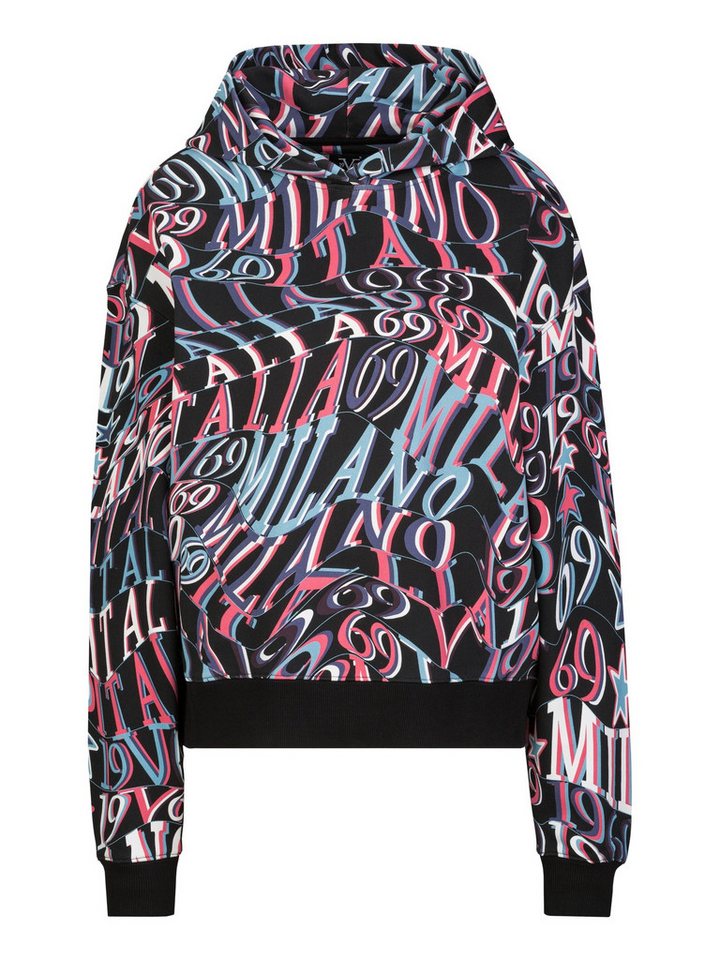 19V69 ITALIA Hoodie Kara Multi von 19V69 ITALIA